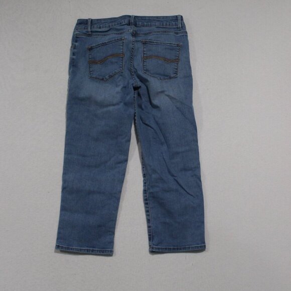 Sonoma Life Style Women Blue Jeans Capri Mid Rise Size 4 - Picture 2 of 9